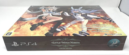 Little Witch Nobeta [Limited Edition] w/ First Press Bonus (Playstation 4, 2022)