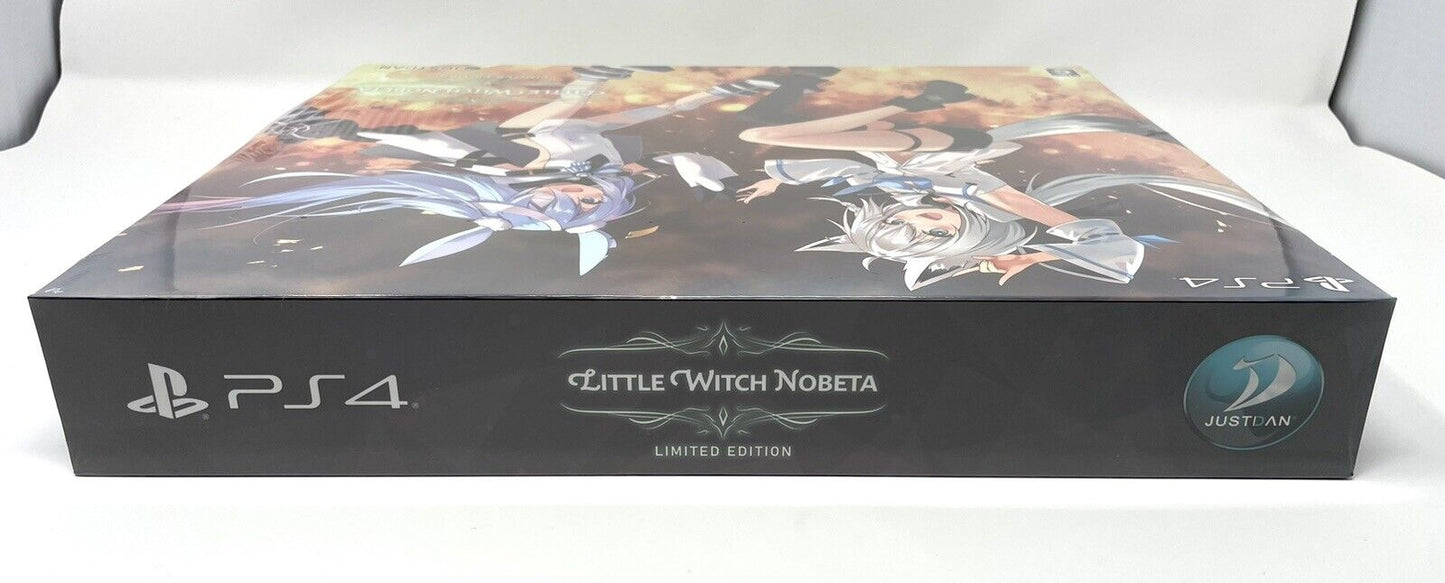 Little Witch Nobeta [Limited Edition] w/ First Press Bonus (Playstation 4, 2022)