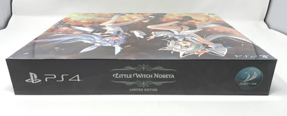 Little Witch Nobeta [Limited Edition] w/ First Press Bonus (Playstation 4, 2022)