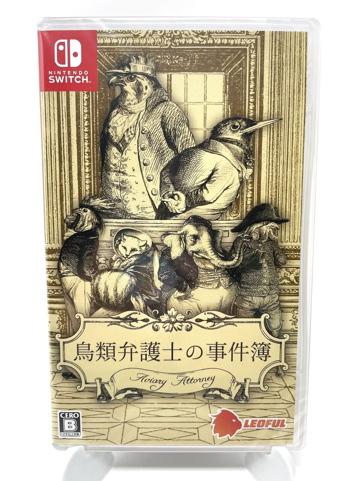 Aviary Attorney: Definitive Edition w/ Postcard Bonus (Nintendo Switch, 2022)