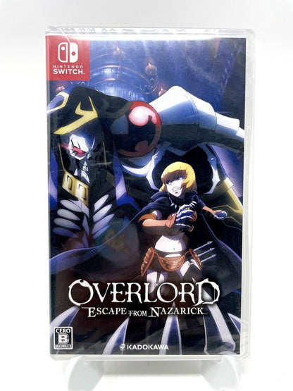 Overlord: Escape From Nazarick (Nintendo Switch, 2022)