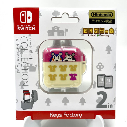 Keys Factory Animal Crossing Type C Card Pod Nintendo Switch/3DS/DS