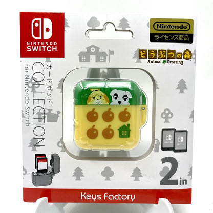 Keys Factory Animal Crossing Type B Card Pod (Nintendo Switch/3DS/DS)