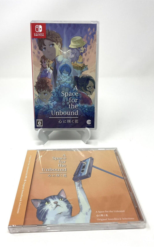 A Space For The Unbound w/ CD Soundtrack (Nintendo Switch, 2023)