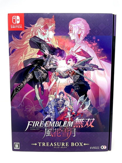 Fire Emblem: Three Hopes Treasure Box (Nintendo Switch, 2022)