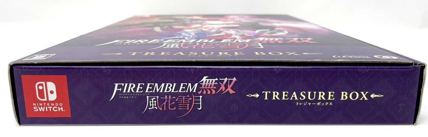 Fire Emblem: Three Hopes Treasure Box (Nintendo Switch, 2022)