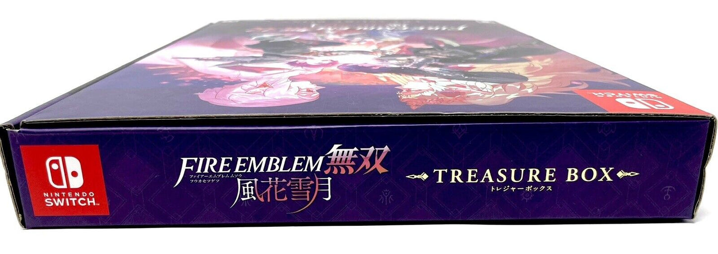 Fire Emblem: Three Hopes Treasure Box (Nintendo Switch, 2022)