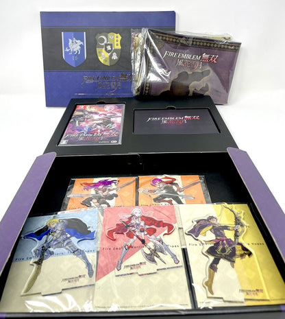 Fire Emblem: Three Hopes Treasure Box (Nintendo Switch, 2022)