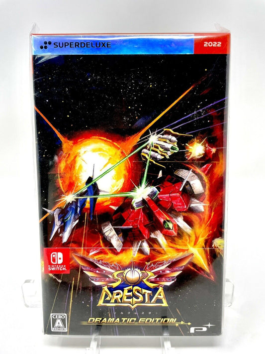 Sol Cresta Dramatic Edition [SDX-001] (Nintendo Switch, 2022)