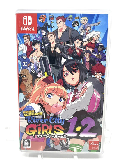 River City Girls 1 + 2 (Nintendo Switch, 2022)