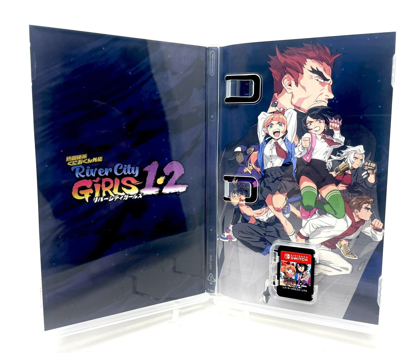 River City Girls 1 + 2 (Nintendo Switch, 2022)