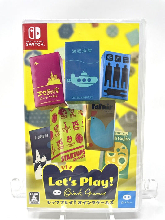 Let's Play! Oink Games (Nintendo Switch, 2022)