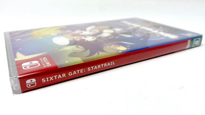 Sixtar Gate: Startrail w/ Bonus (Nintendo Switch, 2023)