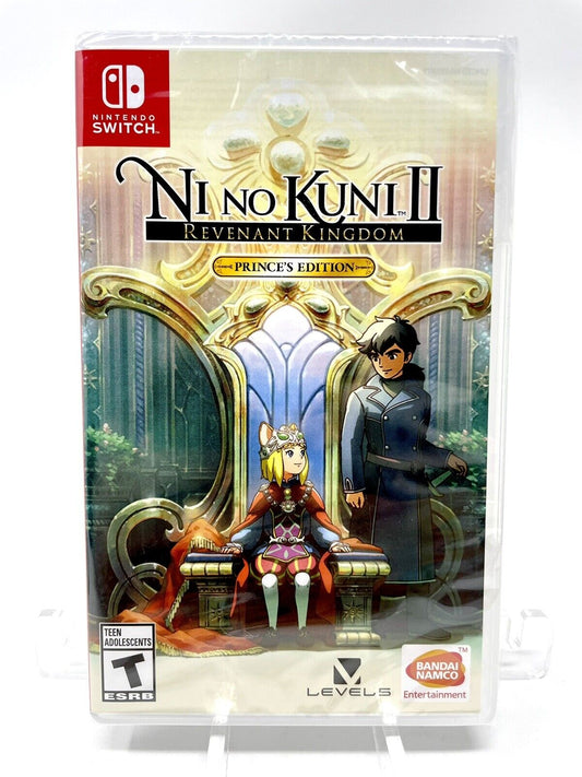 Ni no Kuni II: Revenant Kingdom - Prince's Edition (Nintendo Switch, 2021)