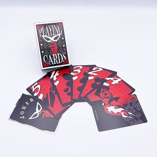 Persona 5 Royal Playing Cards Set - Tycoon Design