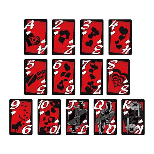 Persona 5 Royal Playing Cards Set - Tycoon Design
