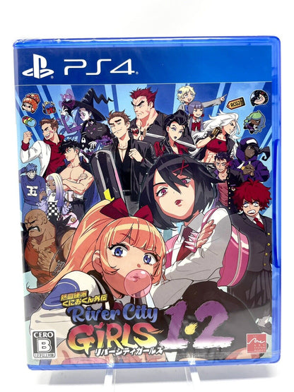 River City Girls 1 + 2 w/ Bonuses (Playstation 4, 2022)