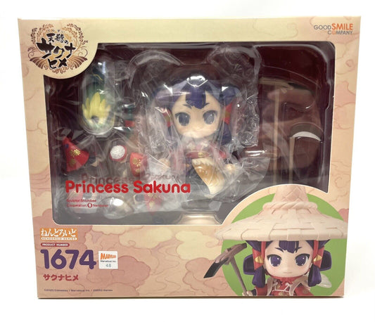 Nendoroid #1674 - Princess Sakuna [Sakuna of Rice and Ruin]