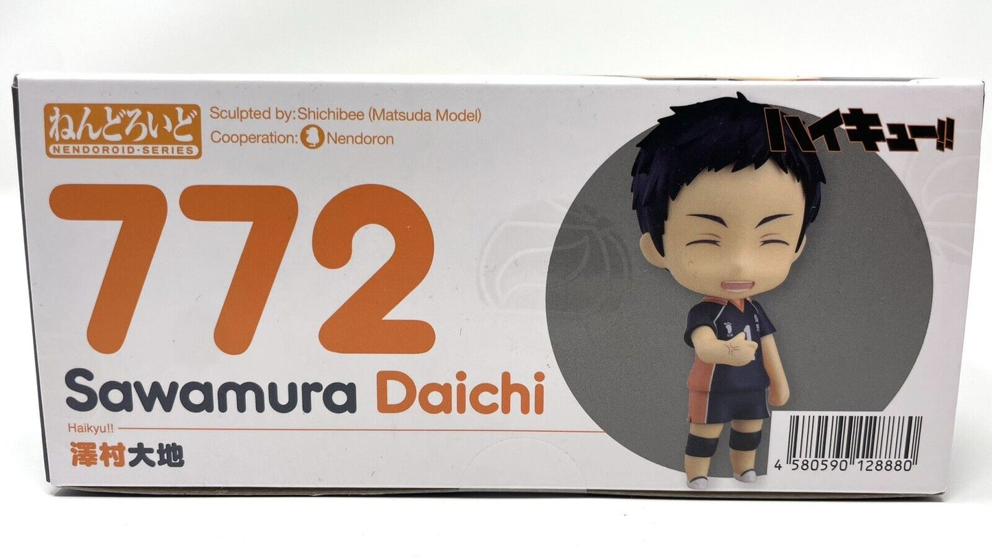 Nendoroid #772 - Daichi Sawamura [Haikyu!!]