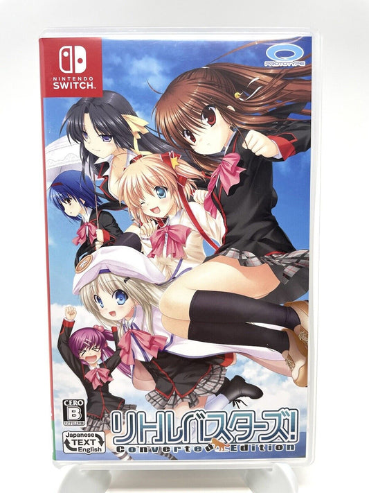 Little Busters! Converted Edition (Nintendo Switch, 2020)