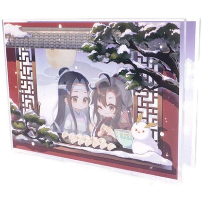 The Master of Diabolism New Year's Eve Banquet Ver. Acrylic Stand