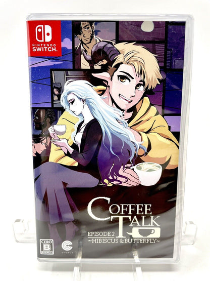 Coffee Talk Episode 2: Hibiscus & Butterfly (Nintendo Switch, 2023) w/ Bonuses