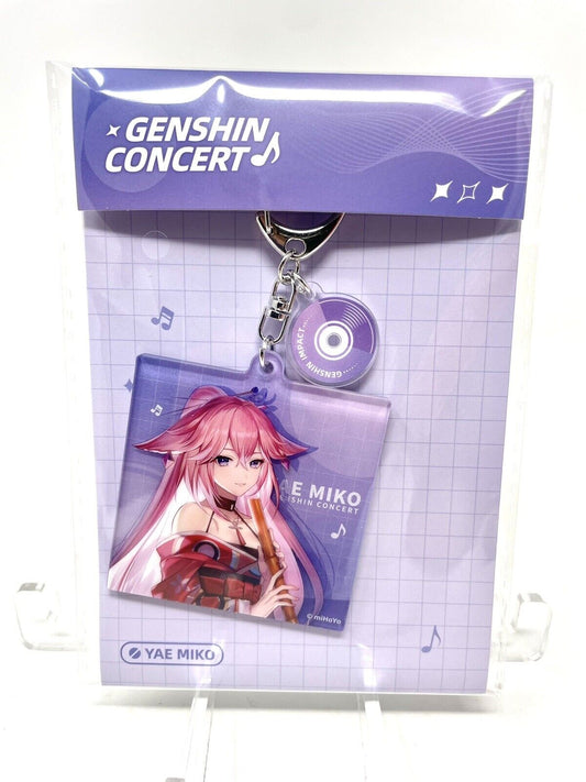 Genshin Impact 2022 Mihoyo Online Concert Acrylic Keychain [Yae Miko]