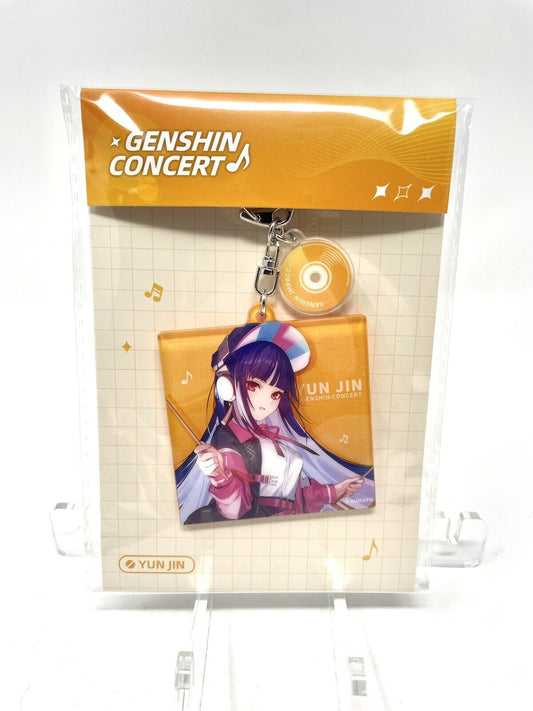 Genshin Impact 2022 Mihoyo Online Concert Acrylic Keychain [Yun Jin]