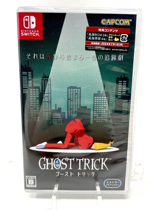 Ghost Trick: Phantom Detective (Nintendo Switch, 2023)