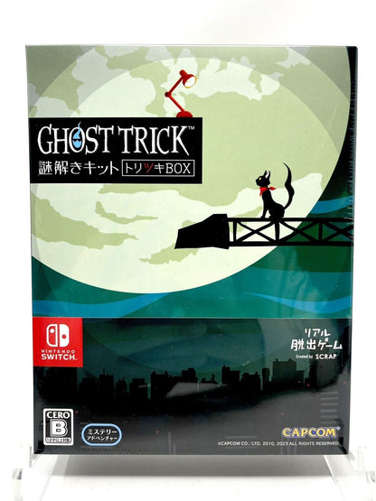 Ghost Trick: Phantom Detective Mystery Solving Kit (Nintendo Switch, 2023)