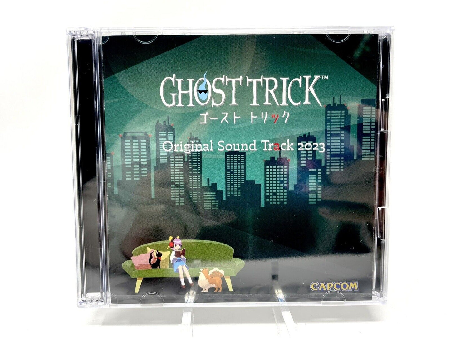 Ghost Trick: Phantom Detective Mystery Solving Kit (Nintendo Switch, 2023)