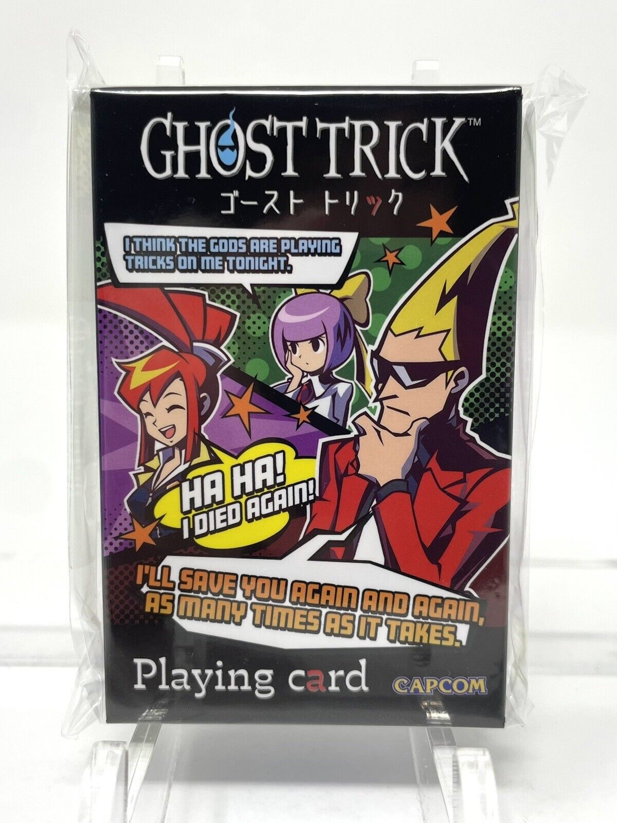 Ghost Trick: Phantom Detective Mystery Solving Kit (Nintendo Switch, 2023)