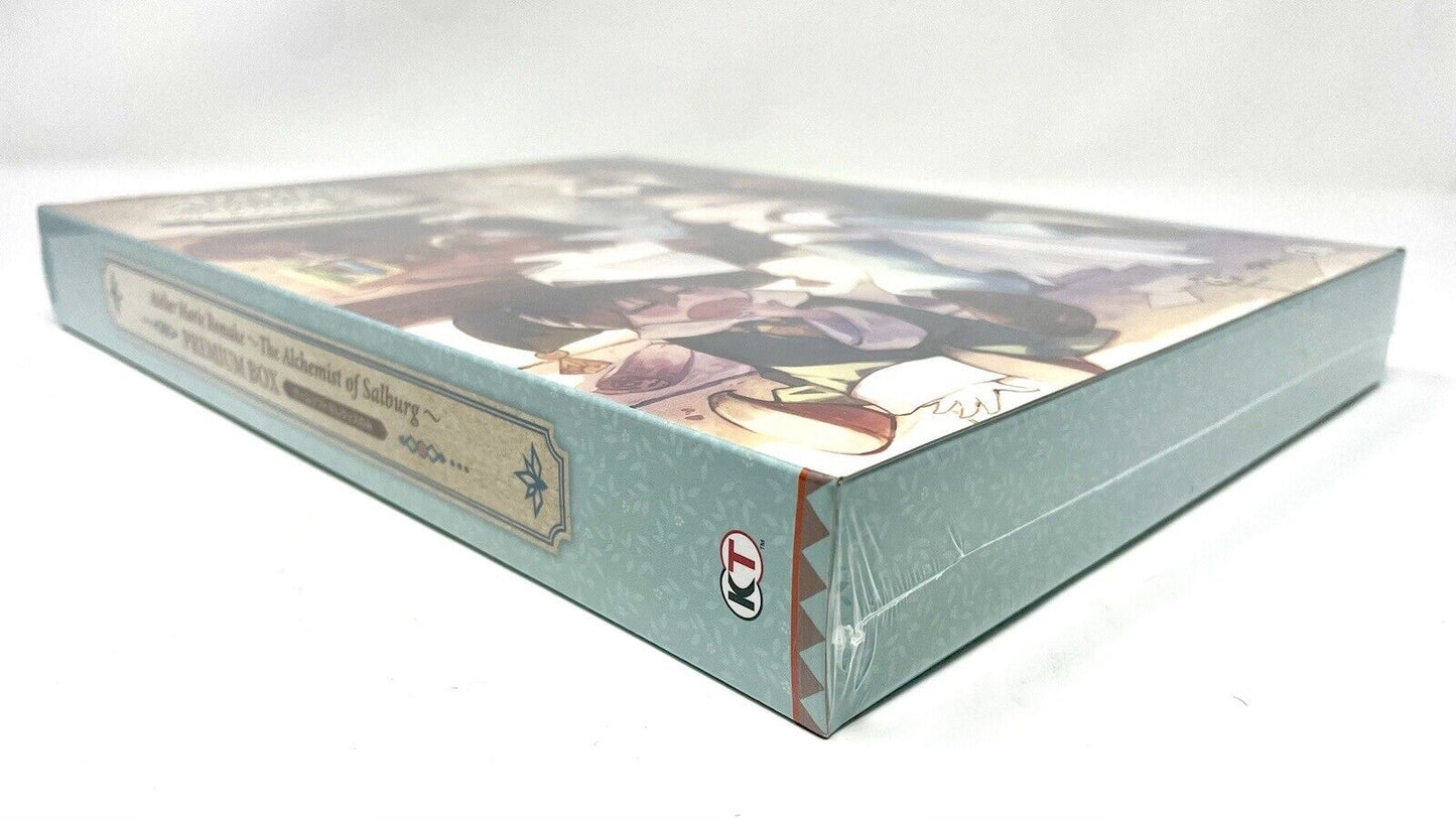 Atelier Marie: The Alchemist Of Salburg Premium Box [GOODS ONLY, NO GAME]