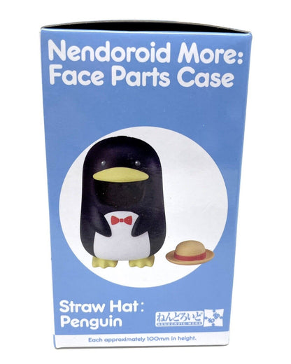 Nendoroid More: Face Parts Case - Straw Hat: Penguin