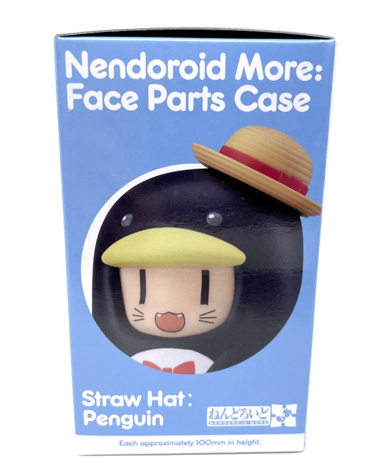 Nendoroid More: Face Parts Case - Straw Hat: Penguin