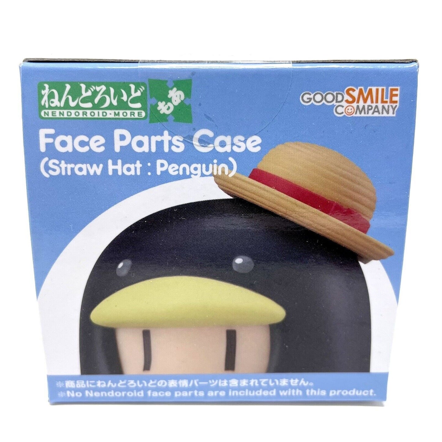 Nendoroid More: Face Parts Case - Straw Hat: Penguin