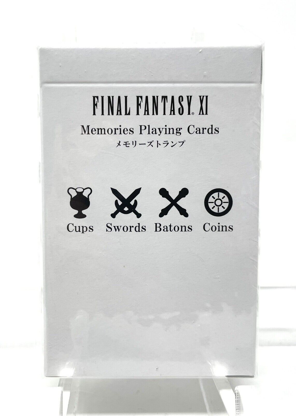 Final Fantasy XI Memories Playing Cards