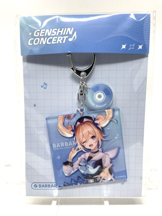 Genshin Impact 2022 Mihoyo Online Concert Acrylic Keychain [Barbara]