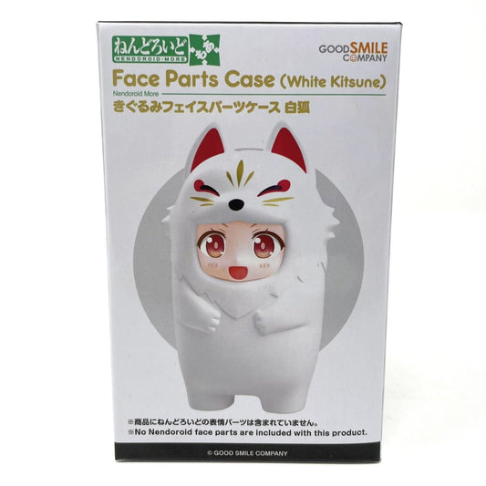 Good Smile Company Nendoroid More Face Parts Case (White Kitsune)