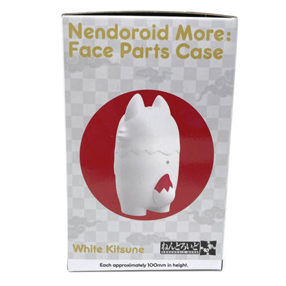 Good Smile Company Nendoroid More Face Parts Case (White Kitsune)