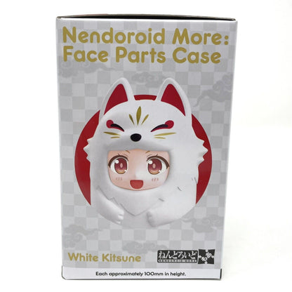 Good Smile Company Nendoroid More Face Parts Case (White Kitsune)