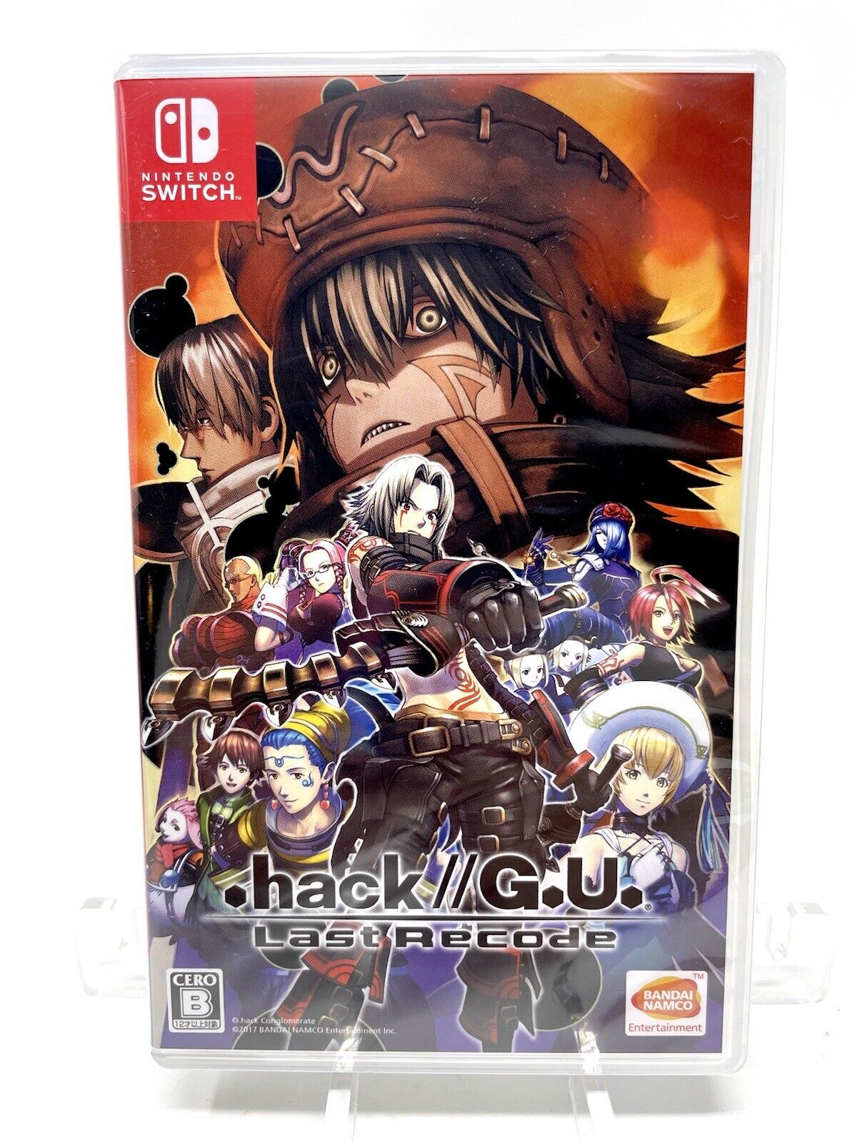 .hack//G.U. Last Recode (Nintendo Switch, 2022)