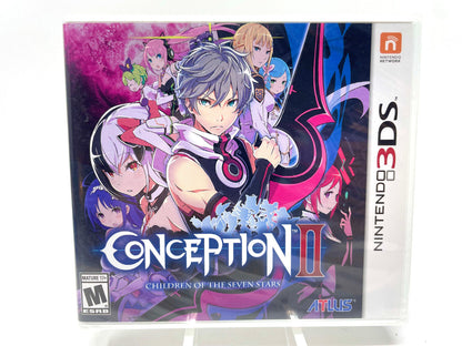 Conception II: Children of the Seven Stars (Nintendo 3DS, 2014)