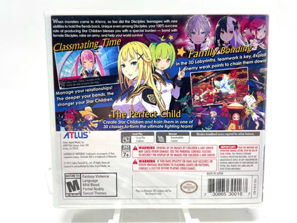 Conception II: Children of the Seven Stars (Nintendo 3DS, 2014)