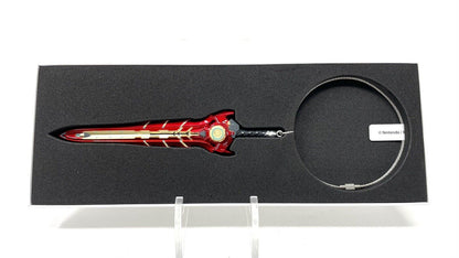 Xenoblade Chronicles 3 Metallic Museum Hidden Sword Keychain