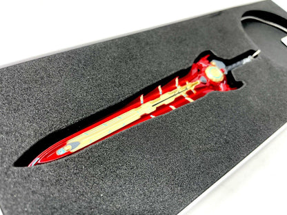 Xenoblade Chronicles 3 Metallic Museum Hidden Sword Keychain