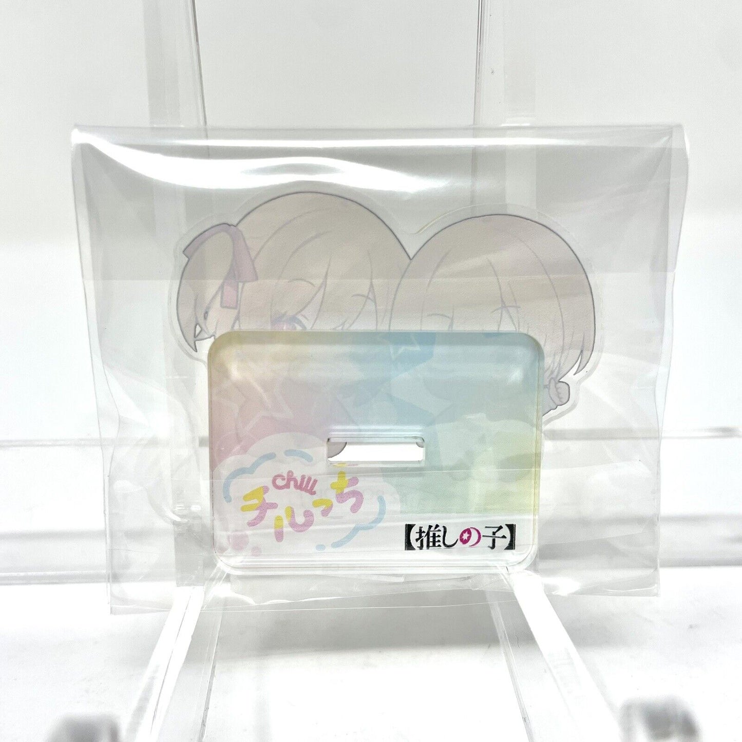 Oshi No Ko Chillcchi Baby Aqua & Ruby Acrylic Stand (Bonus)