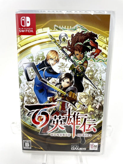 Eiyuden Chronicles: Hundred Heroes w/ Bonuses (Nintendo Switch, 2024)