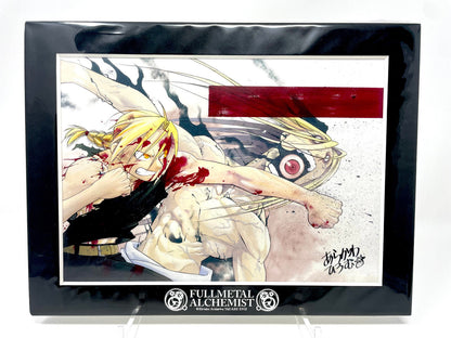 Fullmetal Alchemist Art Collection Edward Elric & Homunculus