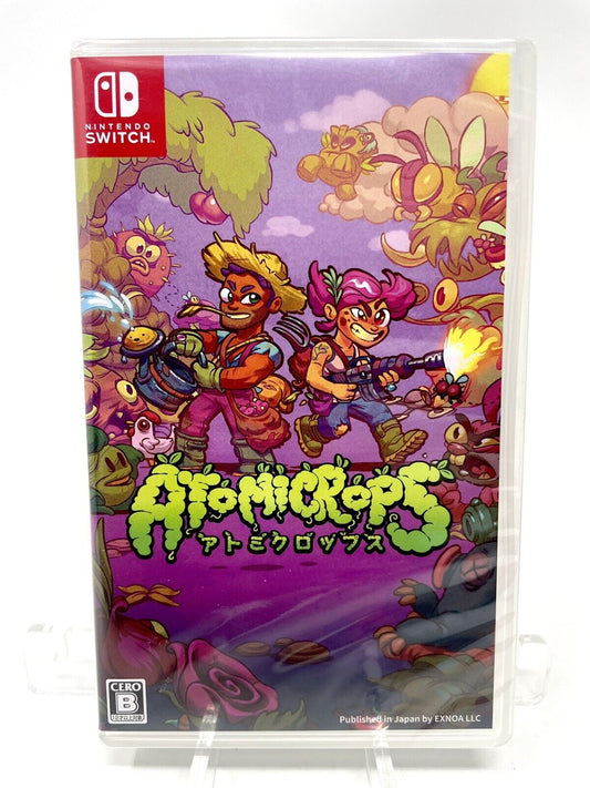 Atomicrops (Nintendo Switch, 2020)